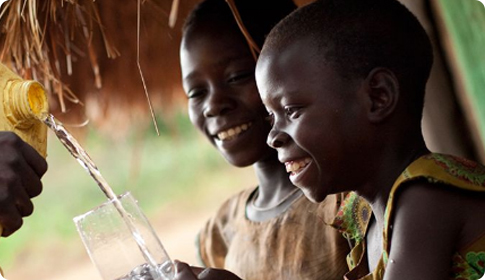 You Can give Kids in India Clean Water