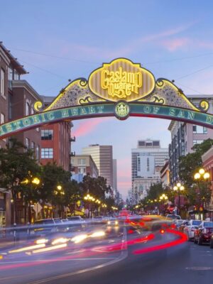 San Diego's Historic Gaslamp Quarter