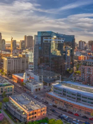 East Village in San Diego