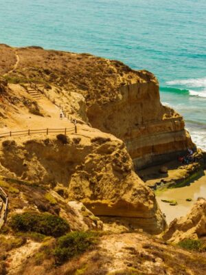 Black’s Beach, some of the best waves in San Diego, but not for the faint of heart